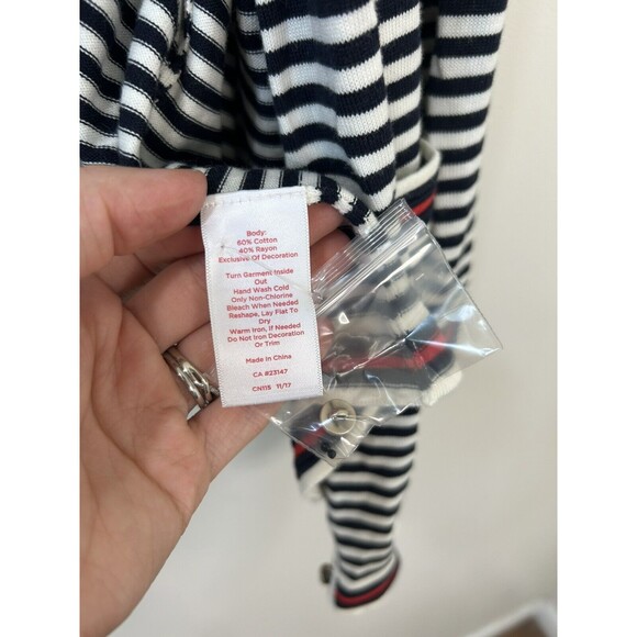 Talbots NWT Women’s 2X Petite Oprah Magazine Top, Sweater & Clutch Set Ladybug - Picture 6 of 16